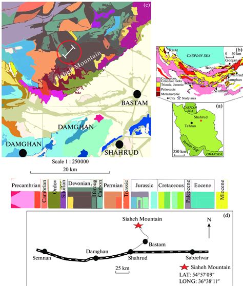 Simplified geographical map of eastern Alborz Region showing position... | Download Scientific ...