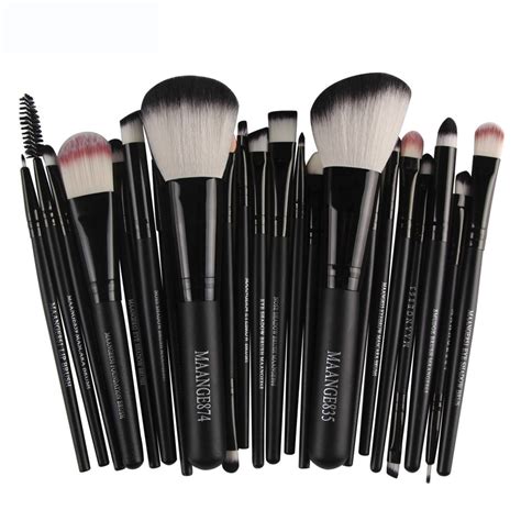 Aigomc makeup brushes set ! 22pc Cosmetic Makeup Brush Blusher Eye Shadow Brushes Set Kit powder ...