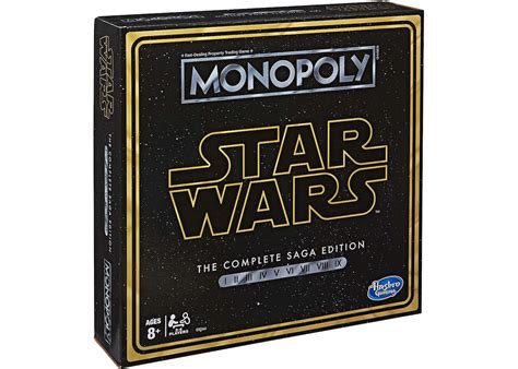 Monopoly : Star Wars Complete Saga Edition Board Game - US