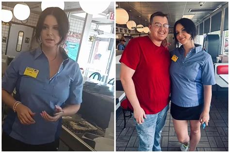 Fans puzzled after Lana Del Rey spotted working in Alabama Waffle House | Marca