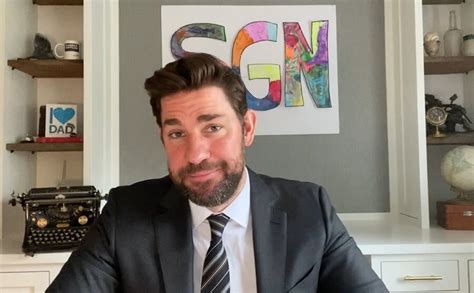 John Krasinski just invited all high school students to prom tonight—virtually