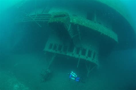 Changing Waters Reveal Lake Michigan Shipwreck