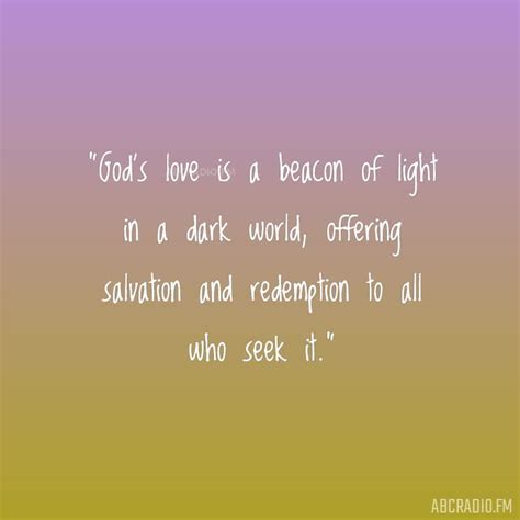 FOR GOD SO LOVED THE WORLD QUOTE – AbcRadio.fm