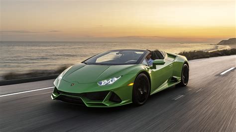 2019 Lamborghini Huracan EVO Spyder Wallpapers | SuperCars.net