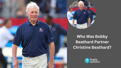 Who Was Bobby Beathard Partner Christine Beathard? American Football ...