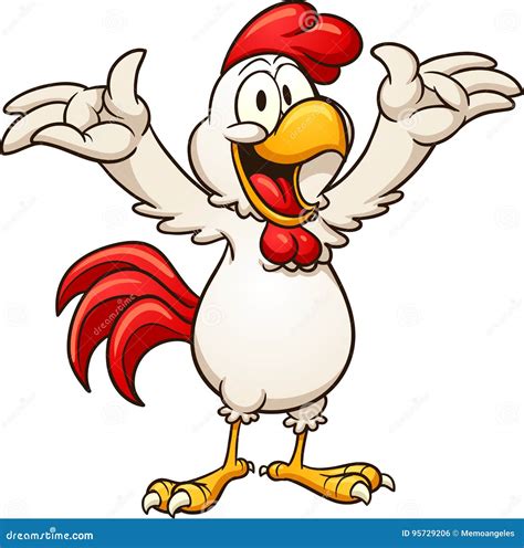 Chicken Vector Illustration | CartoonDealer.com #26595828