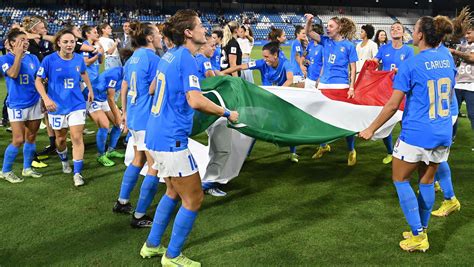 Women's World Cup qualifying group stage: Denmark, England, France, Germany, Italy, Netherlands ...