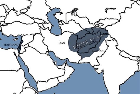 Khorasan Map / Khorasan Map - Iran - Mapcarta - Janet Theateran