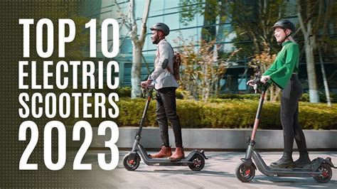 Top 10: Best Electric Scooters in 2023 / Electric Kick Scooter for ...