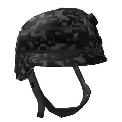 Military Operator Digital Camo Helmet | Roblox Item - Rolimon's