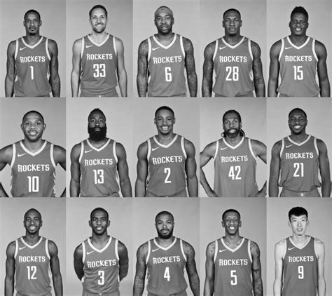 Your 2017-18 #Rockets roster! #RunAsOne 🚀 https://t.co/rcOrsuDsIP ...