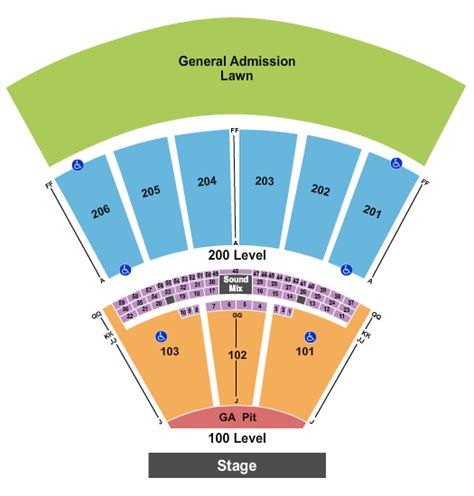 Cmac Interactive Seating Chart | Portal.posgradount.edu.pe