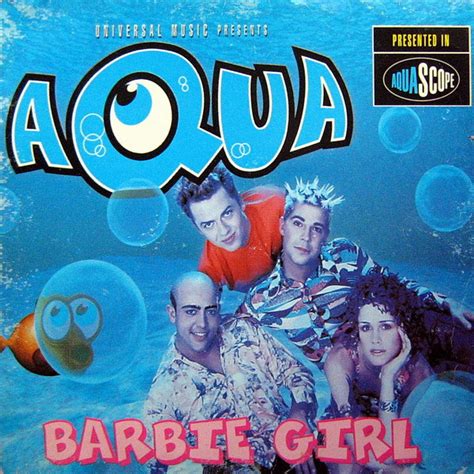 Aqua – Barbie Girl (1997, Vinyl) - Discogs