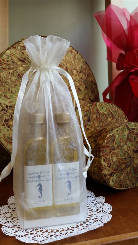 Wedding Favors – Bridal Showers – Creative Gifts | Specialty Vinegars, Extra Virgin Olive Oils ...