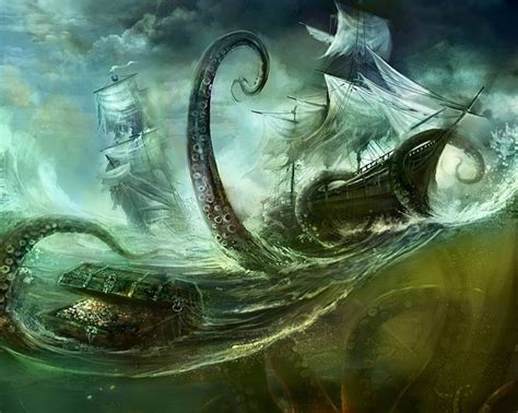 Cthulhu | Underwater life | Pinterest