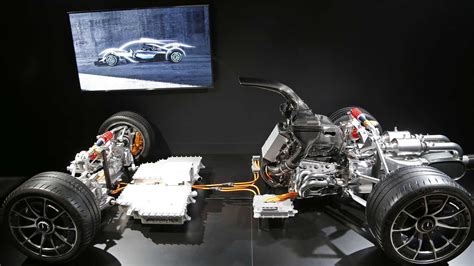 Mercedes-AMG Project One Amazing Tech Details Officially Revealed