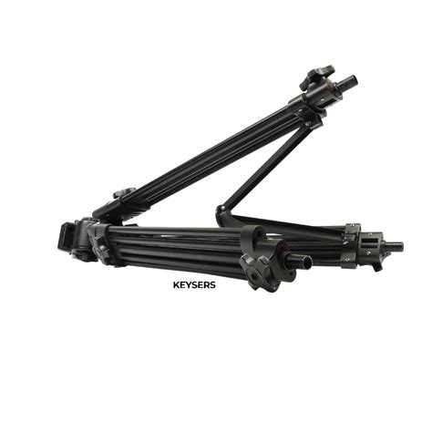 Used: Generic Aluminium Tripod + Fluid Head | Keysers