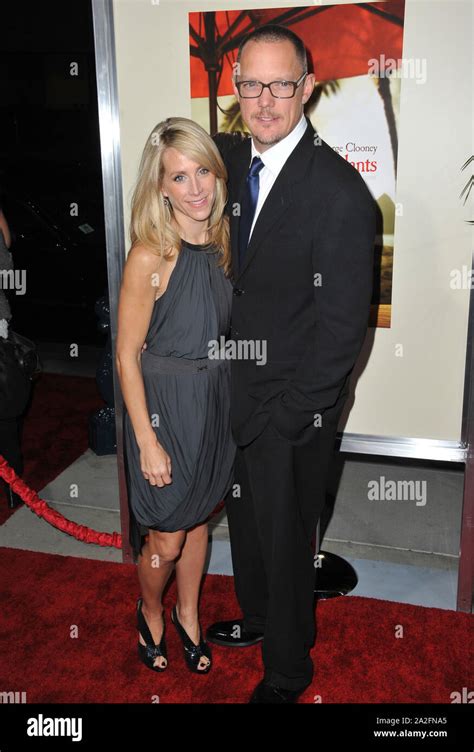 LOS ANGELES, CA. November 15, 2011: Matthew Lillard & wife at the Los ...