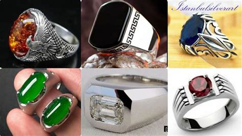 new trending silver ring designs for men in 2020|latest stylish men ...