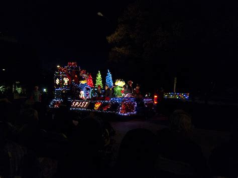 Family Fun at the Fort Worth Parade of Lights