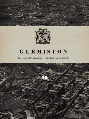 Germiston History (Afrikaans and English) - South African History