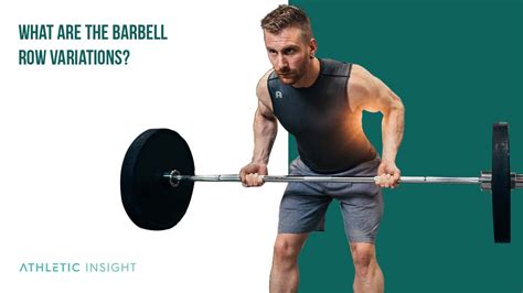 How to do Barbell Row: Variations, Proper Form, Techniques, Barbell ...