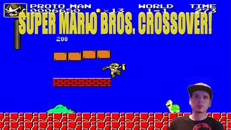 Super Mario Bros. Crossover - Fan Game - Gameplay 2017 - YouTube