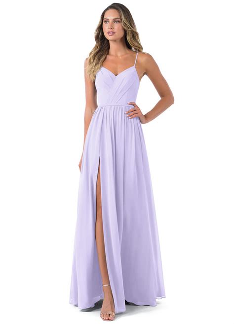 Lilac Azazie Cora Bridesmaid Dresses | Azazie