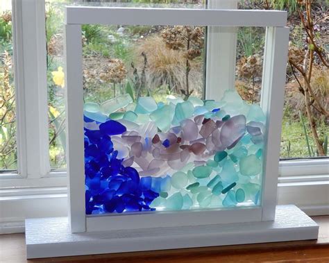 27 Best Sea Glass Art Projects and Ideas for 2020