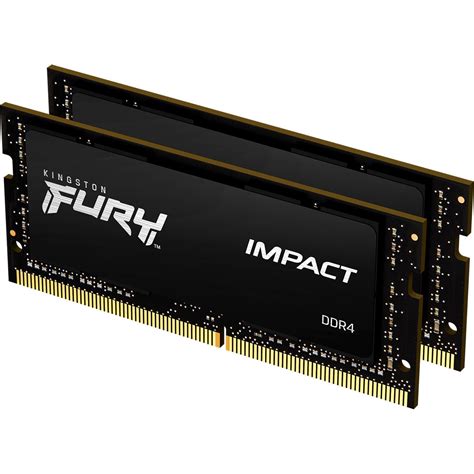 32GB Kingston FURY Impact DDR4-3200 DIMM CL20 Dual Kit - SO DDR4-3200 ...