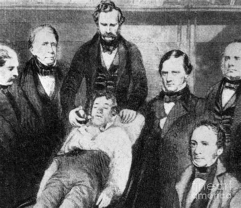 First Use Of Surgical Anesthesia, 1846 Photograph by Science Source