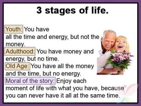 Stages of life | Inspiring quotes about life