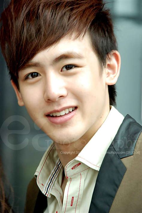 K-Pop Cute and Handsome Male Stars: 2PM's Nichkhun Horvejkul