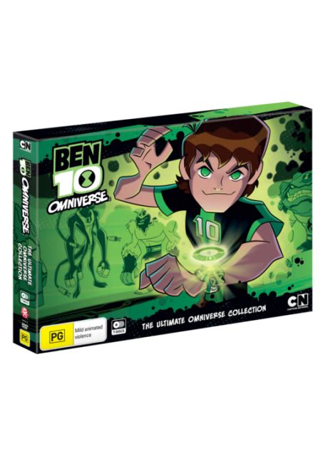 Ben 10 Omniverse The Ultimate Collection (DVD, 2015, 7-Disc Set) for sale online | eBay