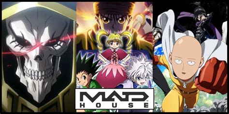 Top 10 Anime By Madhouse Studio You Should Not Miss Out On - Anime Galaxy