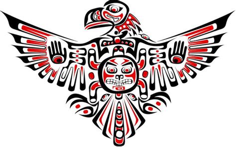 Tsimshian tattoo no 1 by amoxa on DeviantArt