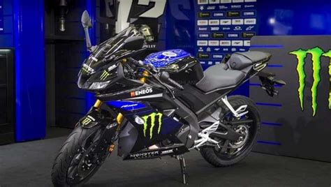 Get R15 V3 with Yamaha’s 2019 MotoGP livery | Yamaha motogp, Motogp, Yamaha yzf