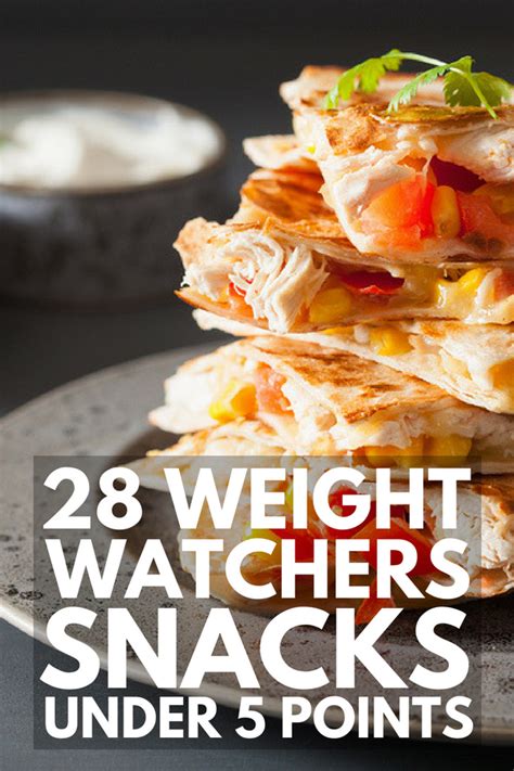 Weight Watchers Snacks: 15 Low Point Snacks for Delicious Weight Loss