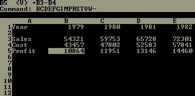 Was VisiCalc the "first" spreadsheet?