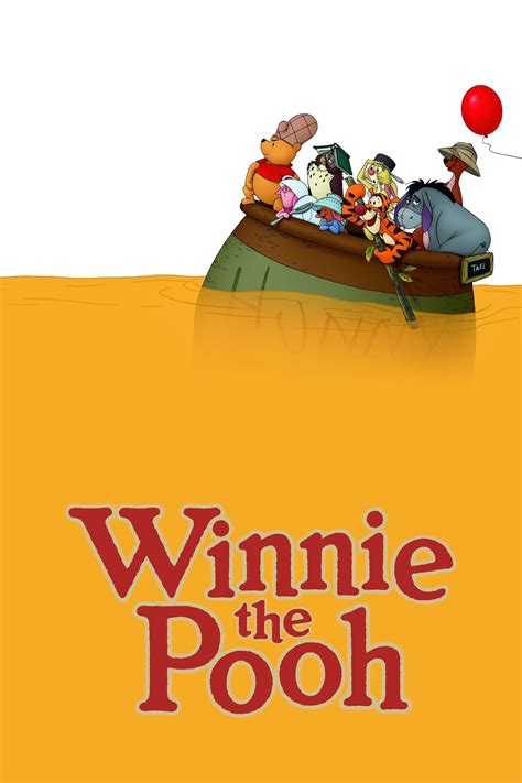 Winnie the Pooh (2011) - Posters — The Movie Database (TMDB)