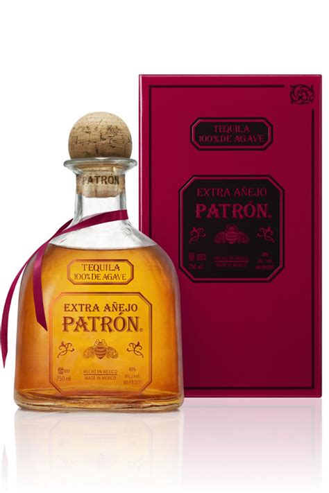 Patron Extra Anejo 375ml - Luekens Wine & Spirits