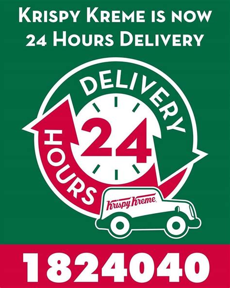 Krispy Kreme Delivery Service is now 24 hours :: Rinnoo.net Website