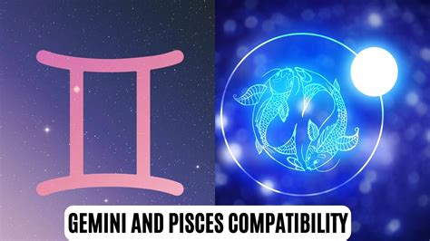 Gemini And Pisces Compatibility - Extremely Compassionate