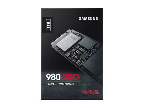 980 PRO PCIe® 4.0 NVMe™ SSD 1TB Memory & Storage - MZ-V8P1T0B/AM ...