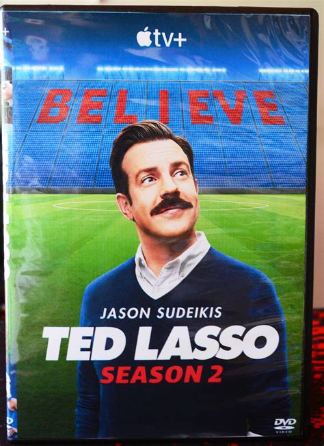 Ted Lasso (2021) Complete 2nd Season (2 DISCS) Region Free DVD - SKNMART