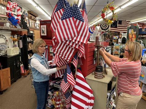 Flags store celebrates 24 years | News, Sports, Jobs - Marietta Times