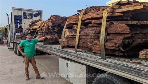 WoodSlabs.com - Claro Walnut