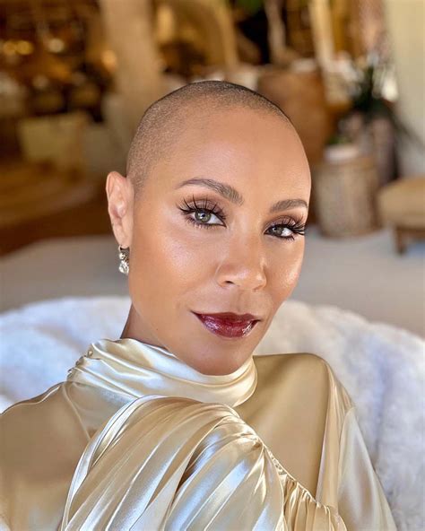 Jada Pinkett Smith Celebrates 'Bald Is Beautiful Day' With Selfie | Us Weekly