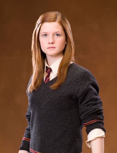 Portrait of Ginny Weasley — Harry Potter Fan Zone