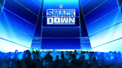 Smackdown Match Card Background 2019-2021 by MackDanger1000000000 on DeviantArt